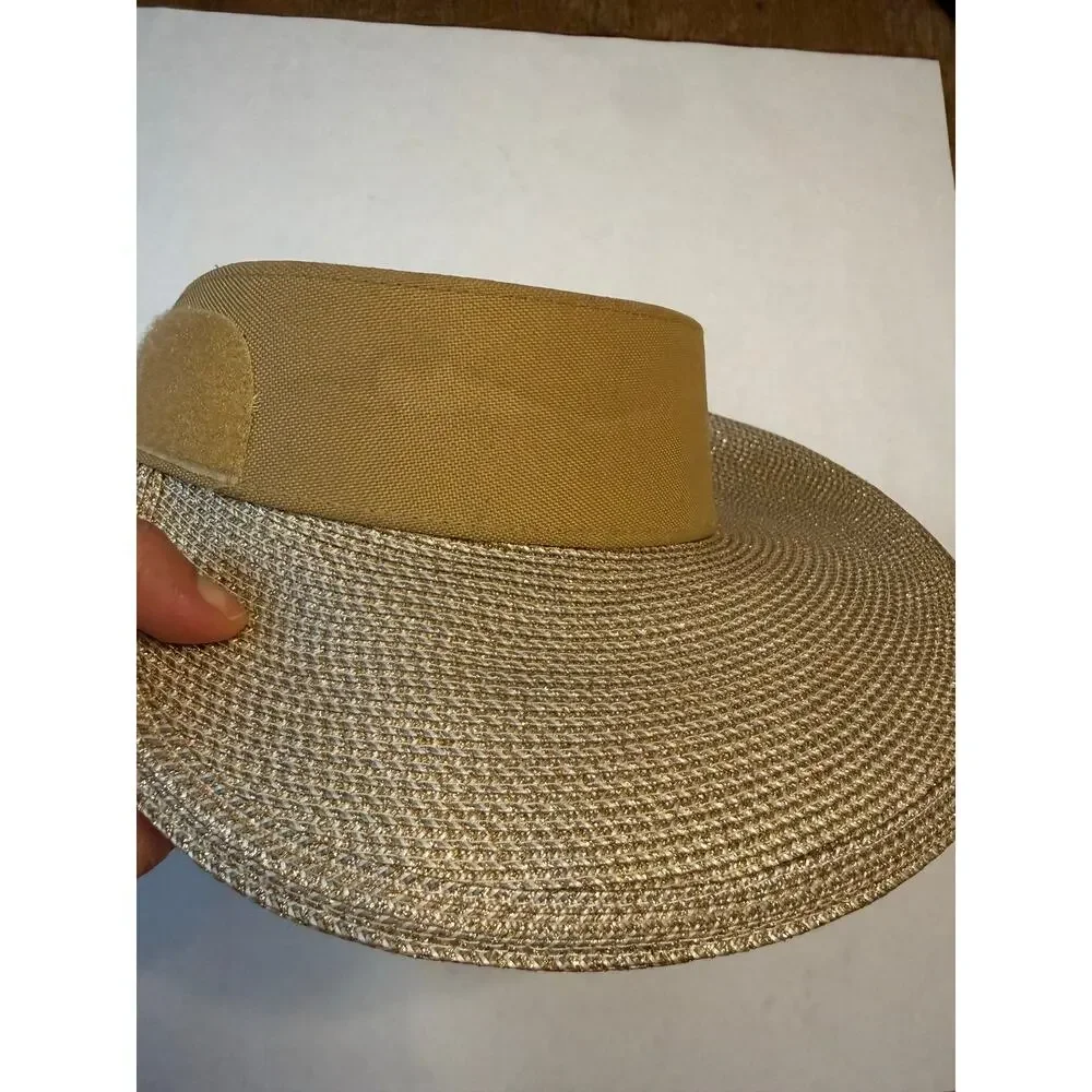 Eric Javits New York Squishee Halo Visor Sun Hat Packable Travel - Picture 7 of 10